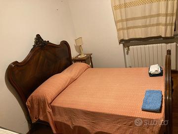 Letto in arte povera