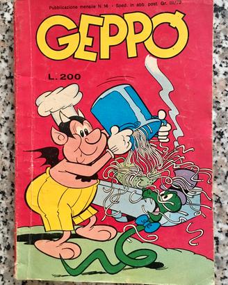 Fumetto Geppo 1976 n. 14