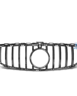 GRIGLIA MERCEDES CLASSE C W205 14-18 LOOK GTR NERO