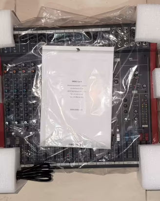 🎛️ Mixer Proel MQ16USB 16Canali USB-Effetti NUOVO