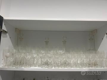 Set di bicchieri vintage