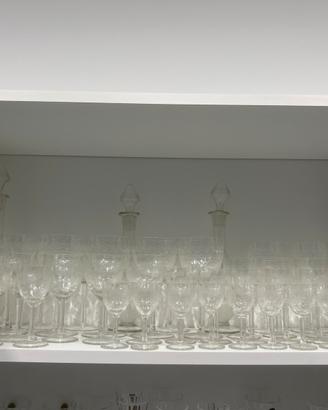 Set di bicchieri vintage