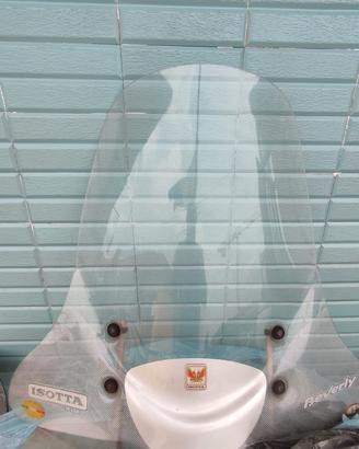 Parabrezza isotta + vit piaggio beverly tourer 200