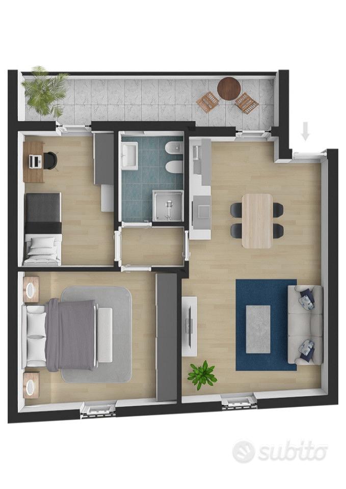 Apartment in Sètimu/Settimo San Pietro, Casteddu/Cagliari - Vista 2