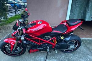 Ducati Streetfighter 848 - 2013