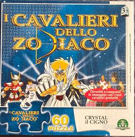 Puzzle I Cavalieri dello Zodiaco 60pz Crystal Cign