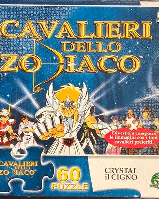 Puzzle I Cavalieri dello Zodiaco 60pz Crystal Cign