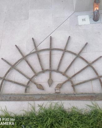 Rosta / arco in ferro