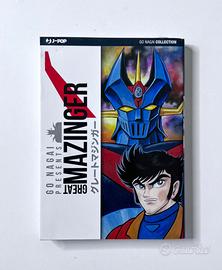 Great Mazinger (Il Grande Mazinga) J-Pop Go Nagai