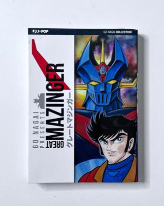 Great Mazinger (Il Grande Mazinga) J-Pop Go Nagai