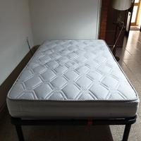 Materasso e rete 1 piazza e mezza