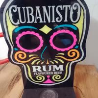 insegna luminosa bar Cubanista