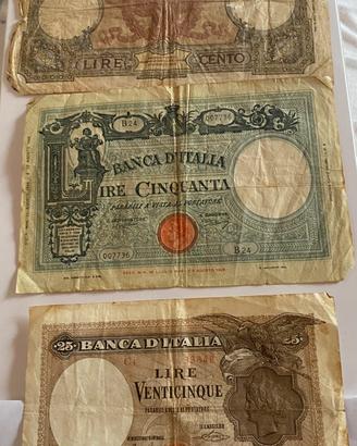 Banconote antiche