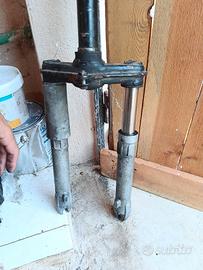 Forcella zip a tamburo