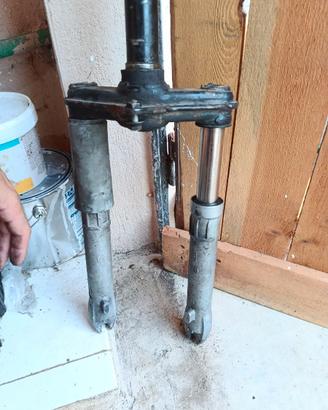 Forcella zip a tamburo