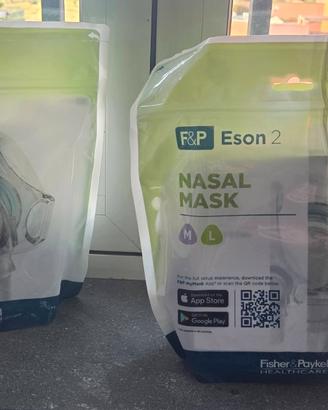 Maschere nasale per CPAP