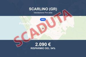 Immobile in asta di 13 m² a Scarlino