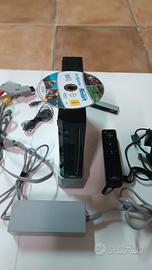 Nintendo wii nera completo 