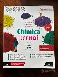 Chimica per noi linea blu