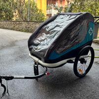 Carrello bambini bici Hamax Traveller