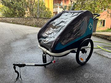 Carrello bambini bici Hamax Traveller