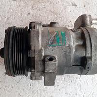 COMPRESSORE A/C OPEL Meriva 1Â° Serie SD6V12 Z17DT