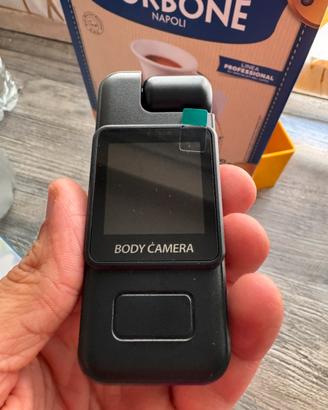 Body cam 4k