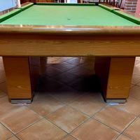 Biliardo da Carambola Artigianale Cedro Biliardi