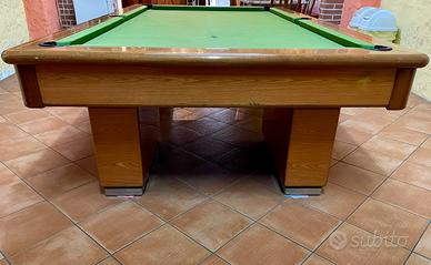 Biliardo da Carambola Artigianale Cedro Biliardi
