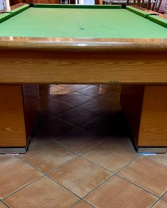 Biliardo da Carambola Artigianale Cedro Biliardi