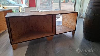 MOBILE IN LEGNO OSB