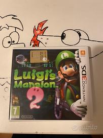 Luigi’s Mansion 2 nientendo 3DS
