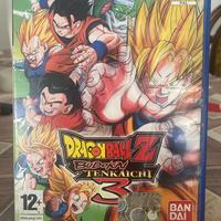Dragonball Z Budokai Tenkaichi 3 ps2