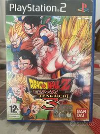 Dragonball Z Budokai Tenkaichi 3 ps2