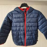 Piumino leggero bambino 4-5 anni