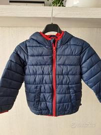 Piumino leggero bambino 4-5 anni