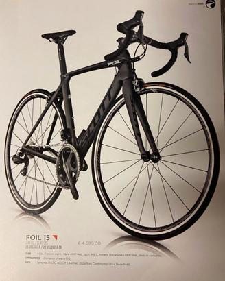 SCOTT FOIL 15  TAGLIA 56