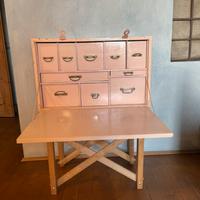 Antica Cassettiera Militare porta farmaci