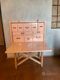 Antica Cassettiera Militare porta farmaci