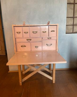 Antica Cassettiera Militare porta farmaci