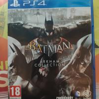 Batman Arkham collection PS4