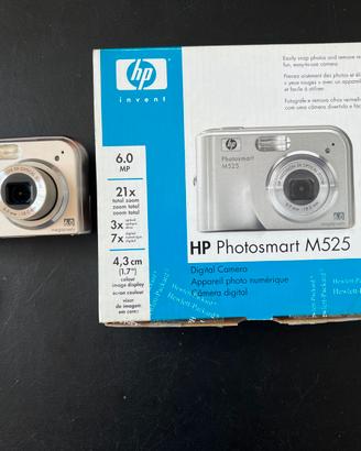 FOTOCAMERA HP FHOTOSMART M525 DIGITAL CAMERA