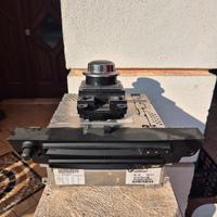  Centralina + idrive  autoradio BMW e60