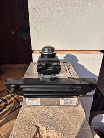  Centralina + idrive  autoradio BMW e60
