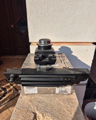  Centralina + idrive  autoradio BMW e60