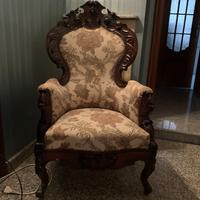 Poltrona impero '800