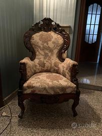 Poltrona impero '800