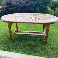 Tavolo giardino in legno