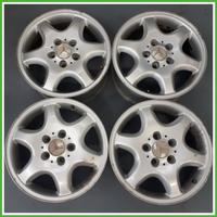 Cerchi in Lega MERCEDES-BENZ Classe C (W/S202) (da