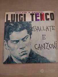 Vinile Luigi Tenco Ballate e Canzoni